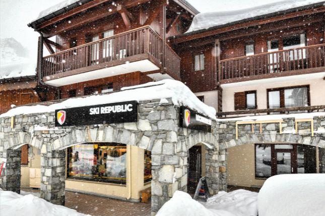 Val d'Isère - Rond-point des pistes